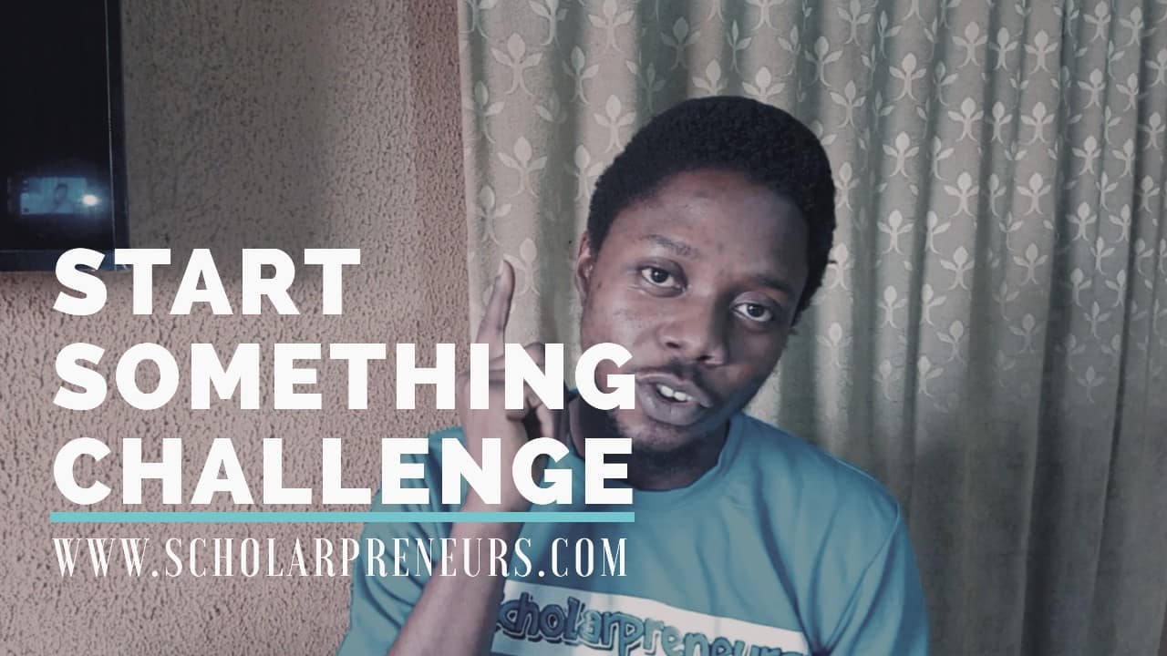 Start Something Challenge
